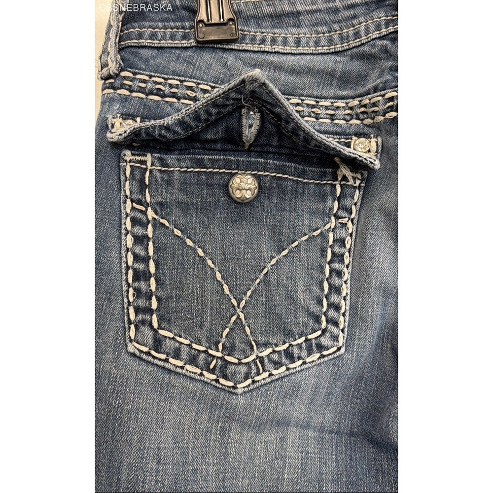 Miss Me‎ Blue Womens Bootcut Jeans - Size 29 - Picture 10 of 12